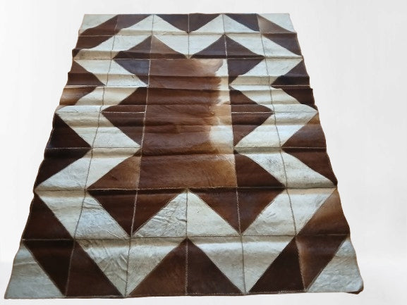 Carpet, natural cowhide, cowhide, 200x140 cm Manufacturer code SaharaBazar