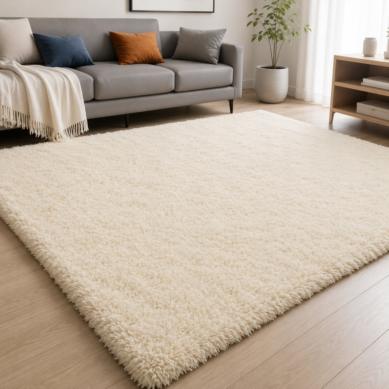 Carpet plush dense soft trimmed plush fur Shaggy Estero 160x200 cm Manufacturer code Estero