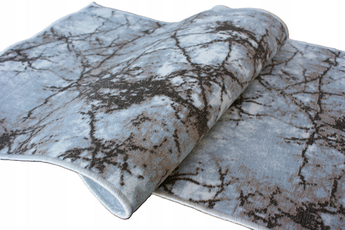 Carpet/walker 60x120cm non-slip, machine washable ELI CAPITAL GREY