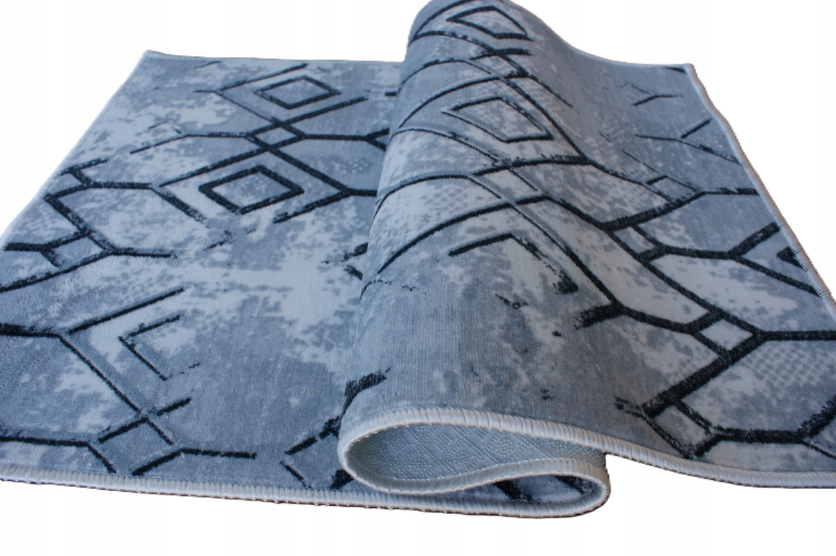 Carpet/walker 60x150cm non-slip ELI CASA GREY