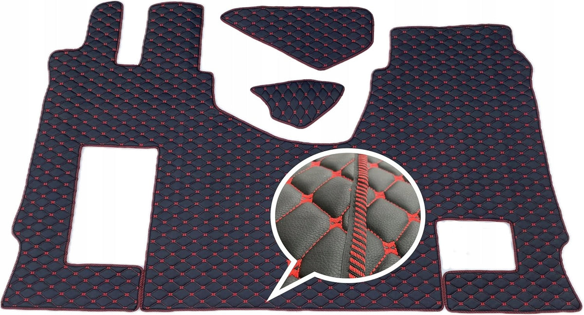 Carpets Quilted rugs MERCEDES ACTROS MP 6 MP 5 MP4 MP5 procab L EMBROIDERY Packaging status original