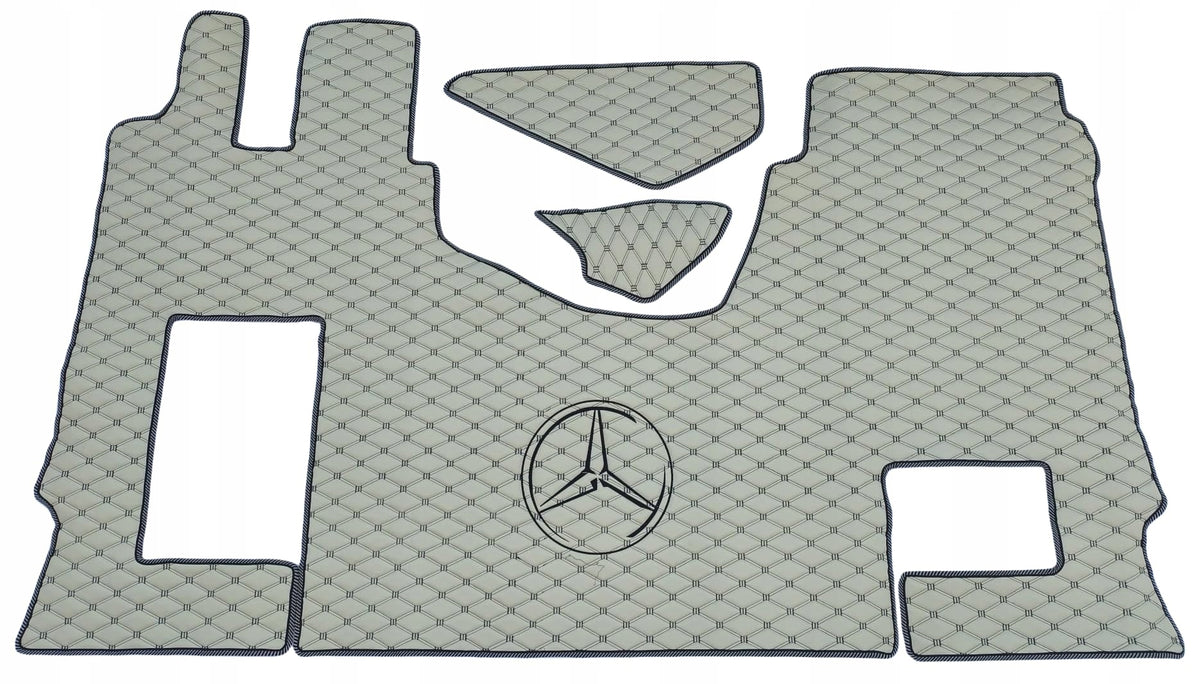 Carpets Quilted rugs MERCEDES ACTROS MP 6 MP 5 MP4 MP5 procab L EMBROIDERY