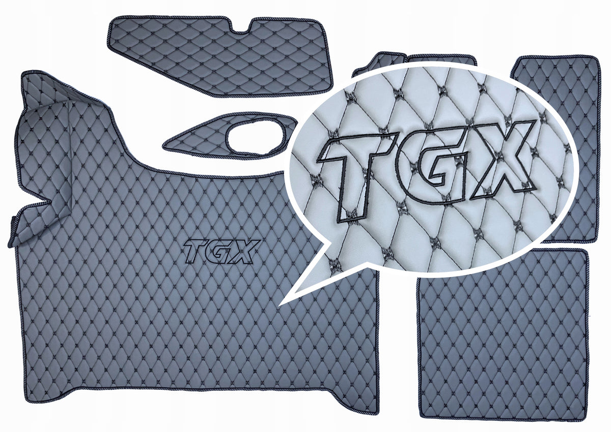 Carpets Quilted rugs Mats MAN TGX TGL TGS EMBROIDERY FREEBIE TIR Covers Manufacturer's catalog number 5906086086561