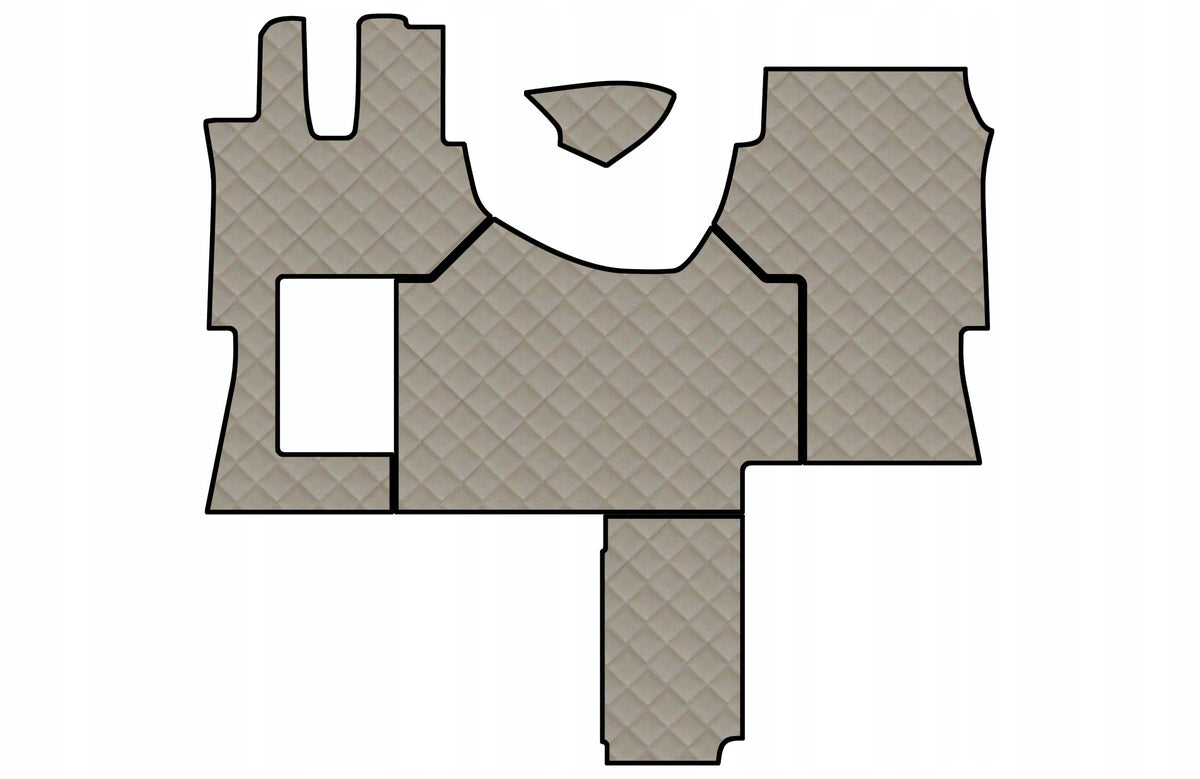 Carpets Quilted rugs Mercedes MP4 SOLOSTAR Manufacturer's catalog number ZPHU SABA S.C.