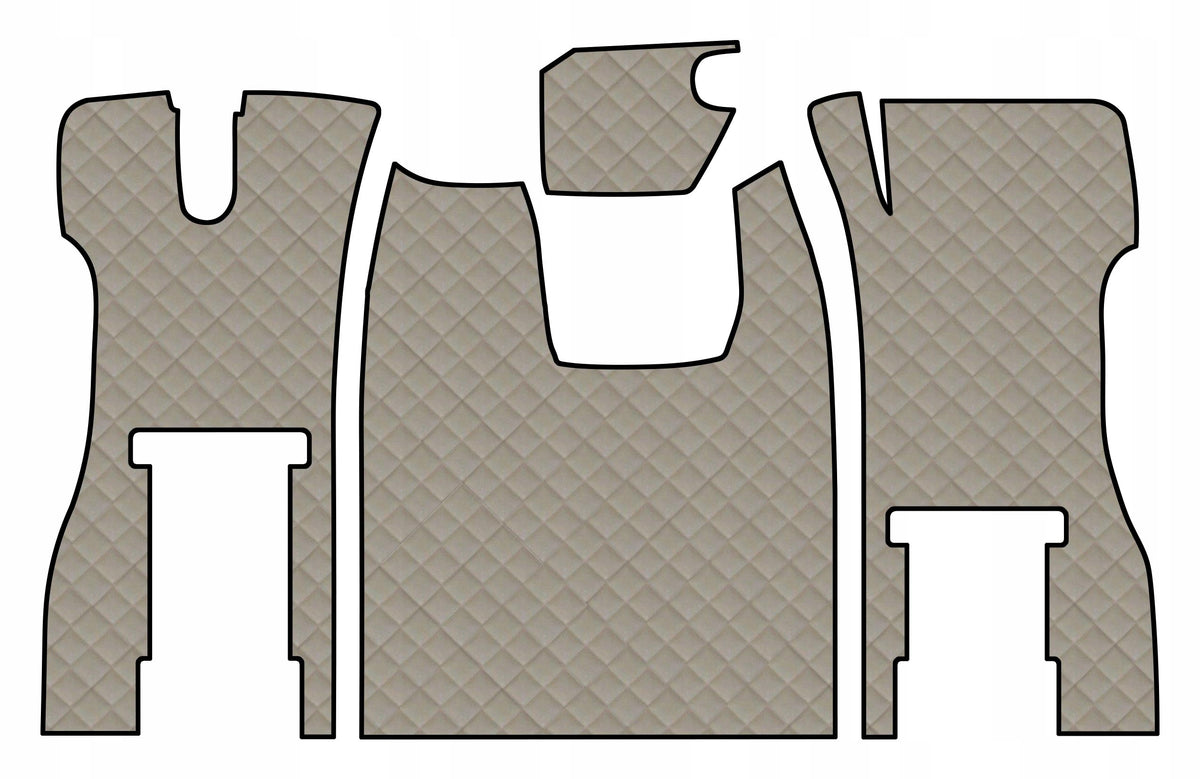Carpets quilted rugs SCANIA R since 2017.