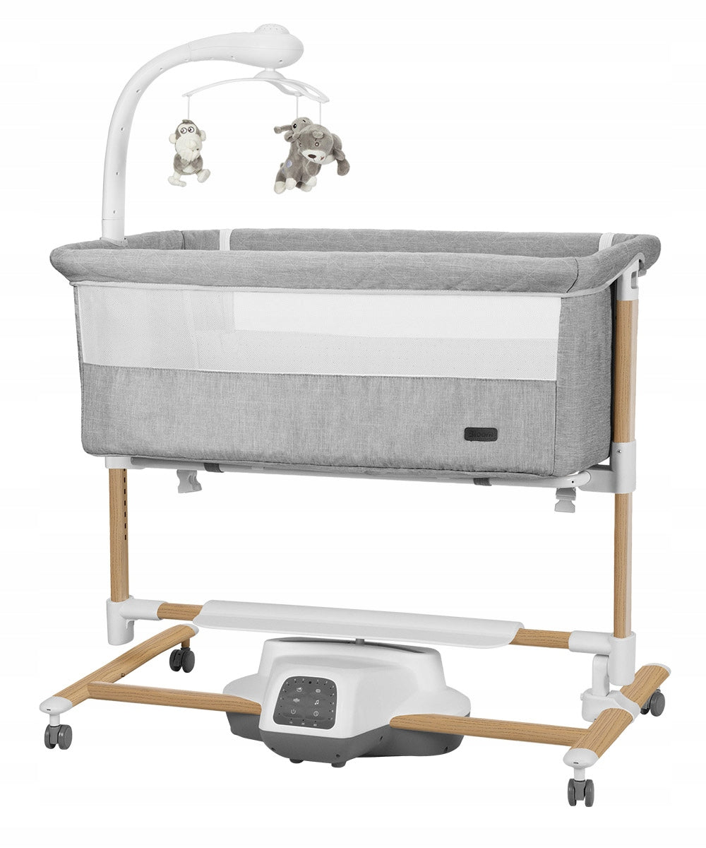 Carrello Bloom - Cot | Anchor Grey Wooden