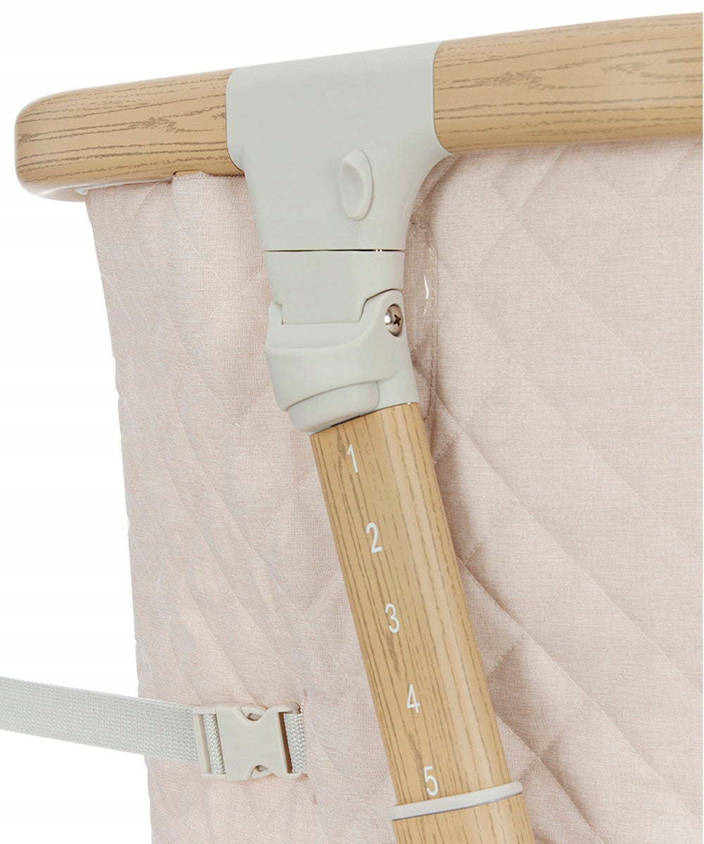 Carrello Cot Prima rocking electric remote control & mattress, Beige Manufacturer code 6900165000270
