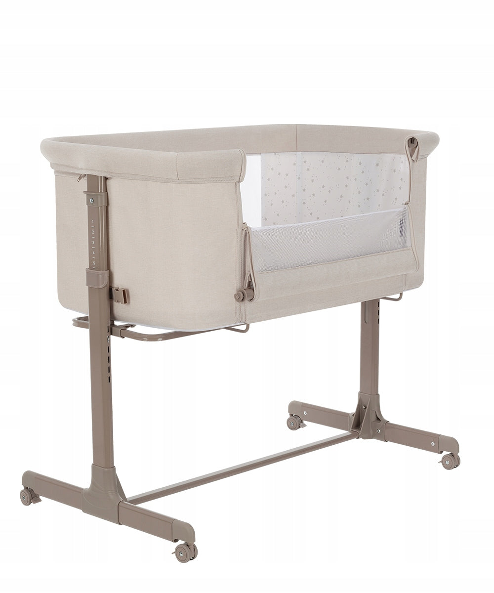 Carrello Luna Silk Beige Baby Cot BABY SHOWER Brand Carrello