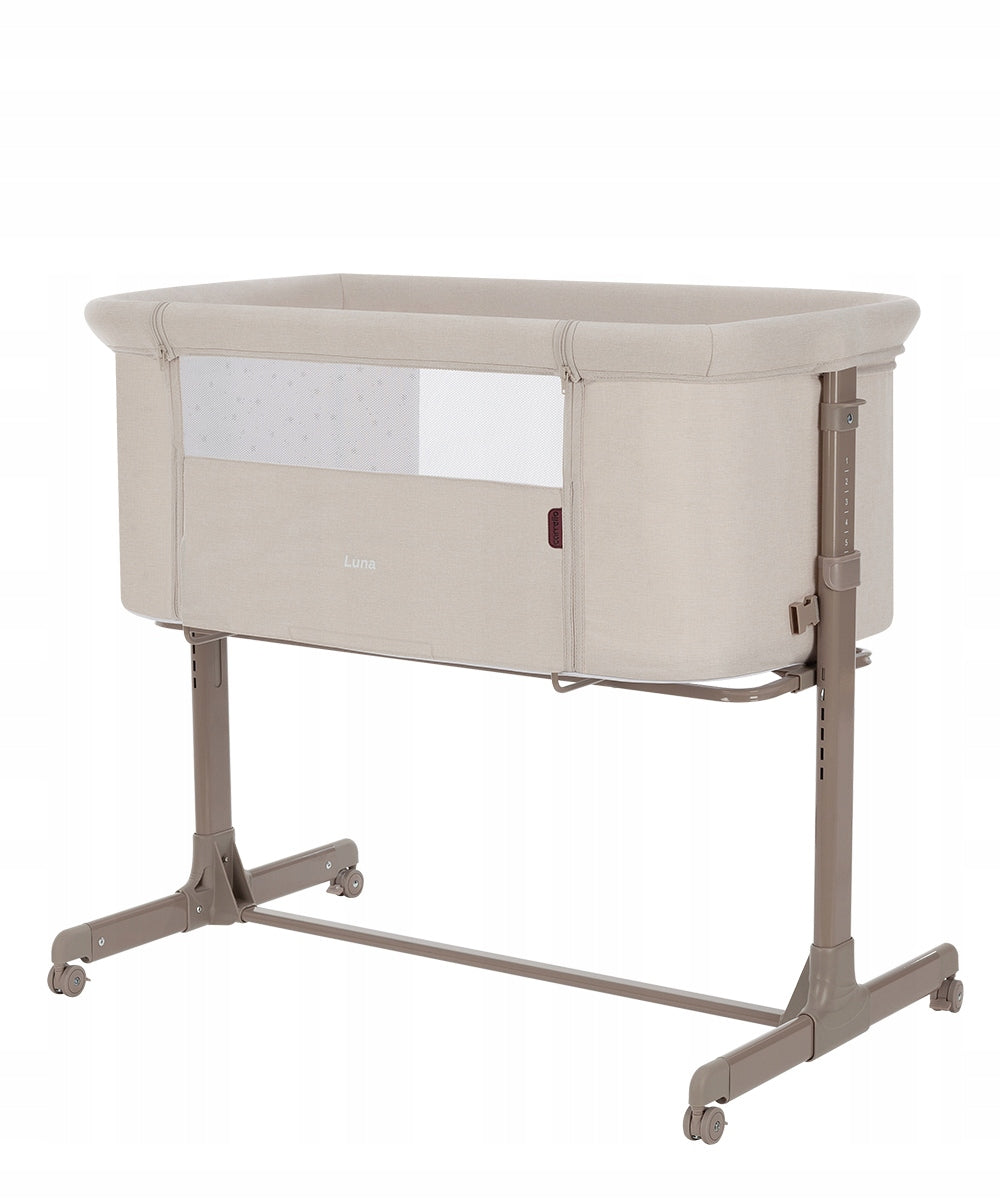 Carrello Luna Silk Beige Baby Cot BABY SHOWER