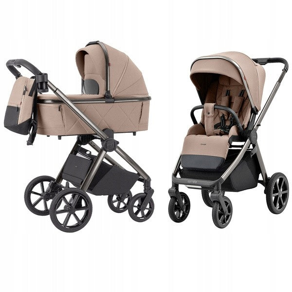 Carrello Omega CRL-6530/1 multifunction trolley 2in1 Fantastic Beige