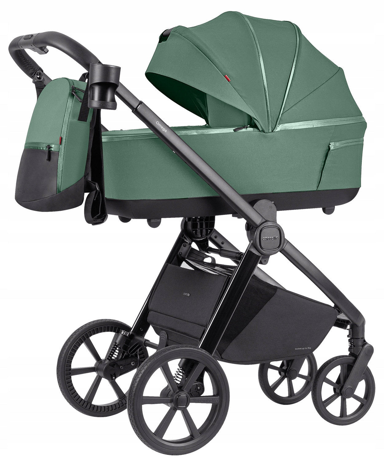 Carrello Omega Plus – multi-purpose trolley – Nova Green + Adapter FREEBIE