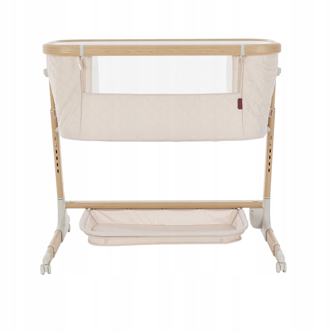 Carrello PRIMA Cot Cloud Grey for baby BABY SHOWER Brand Carrello