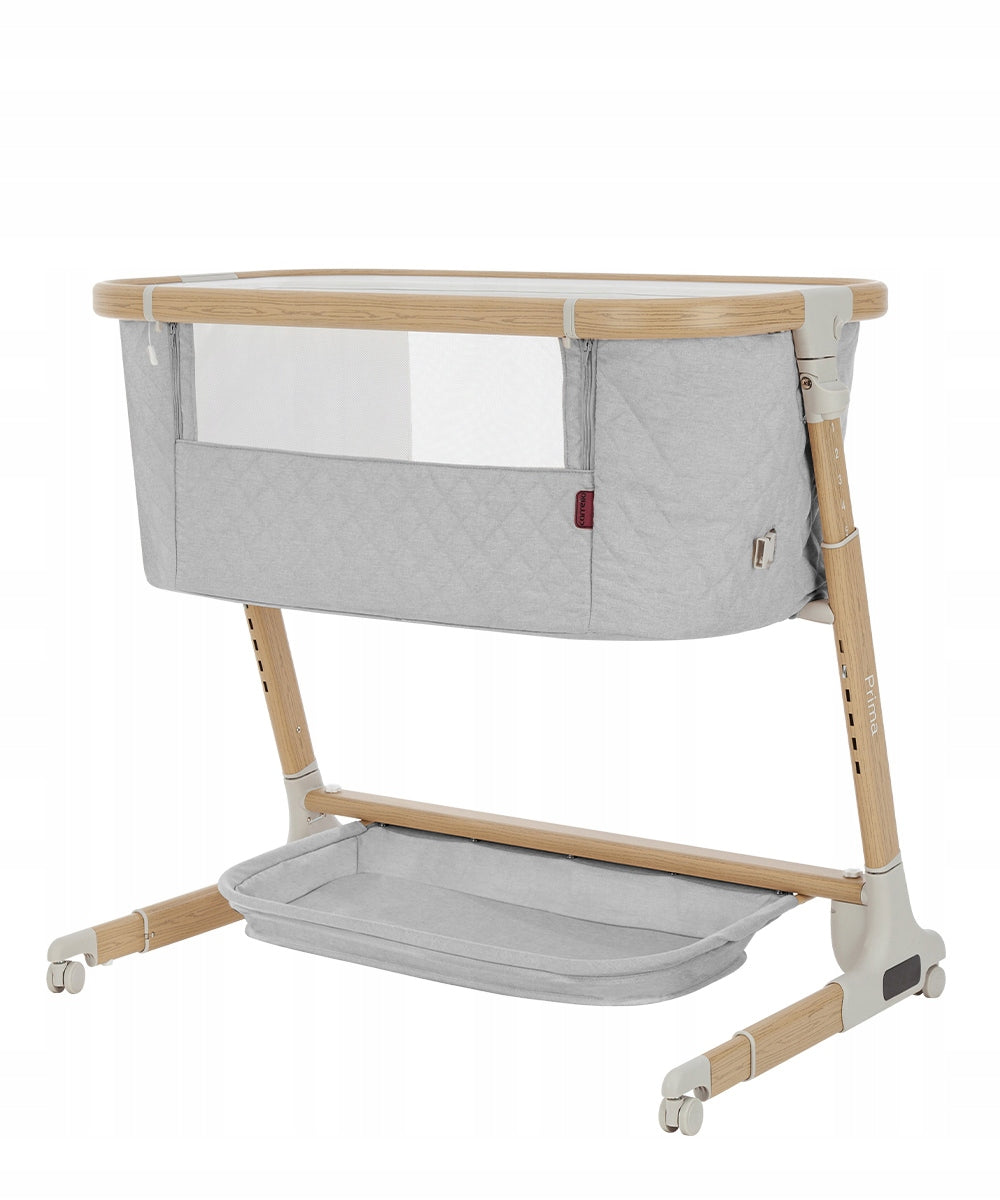 Carrello PRIMA Cot Cloud Grey for baby BABY SHOWER