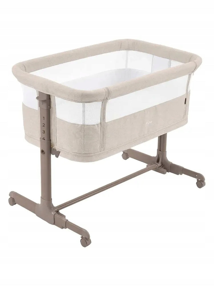 Carrello Picto 3in1 Cot Playpen Adjustable 6 Degree Beige Manufacturer code CRL-16506