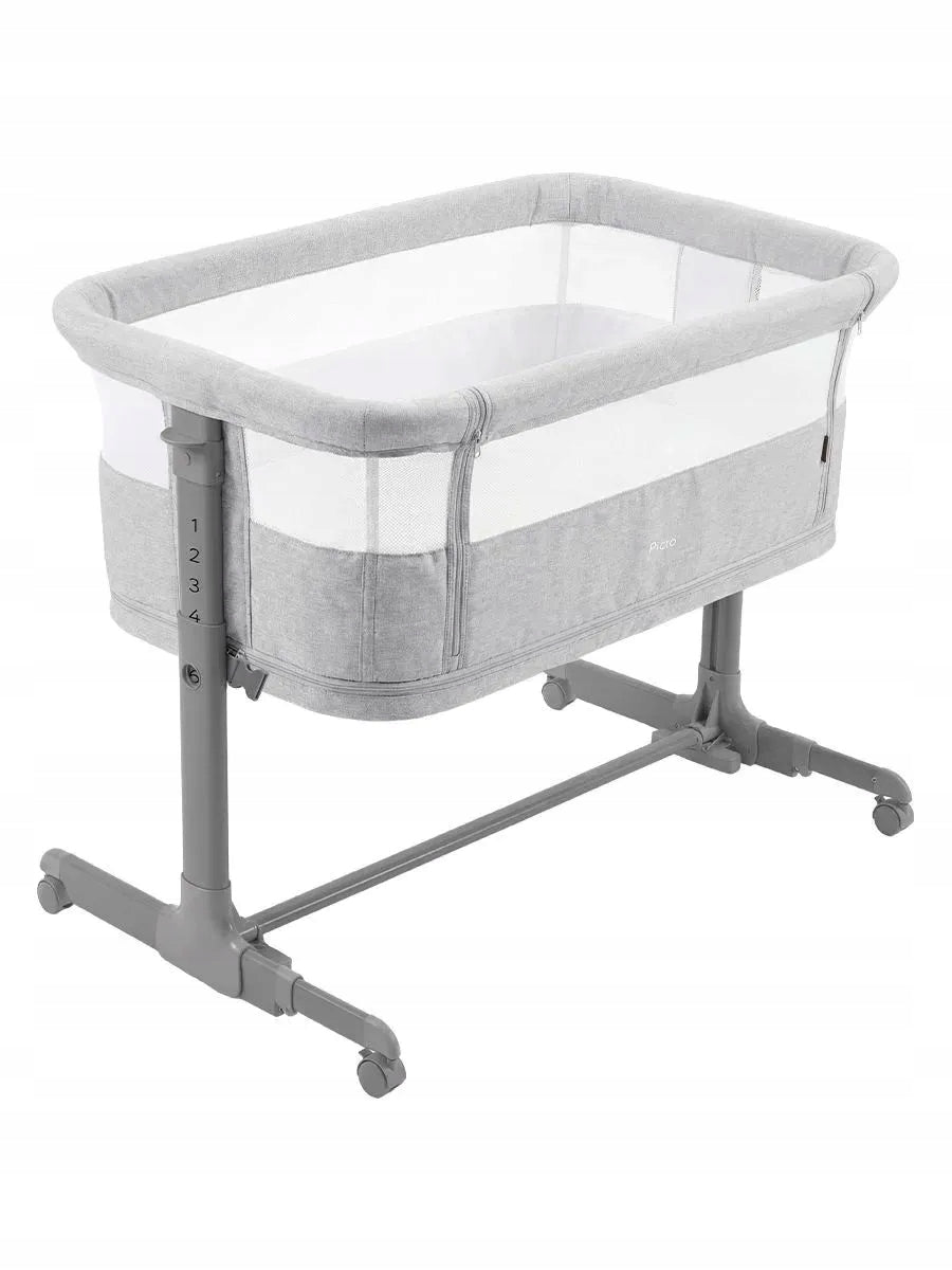 Carrello Picto 3in1 Cot Playpen Adjustable 6 Degree Tao Grey Manufacturer code CRL-16506