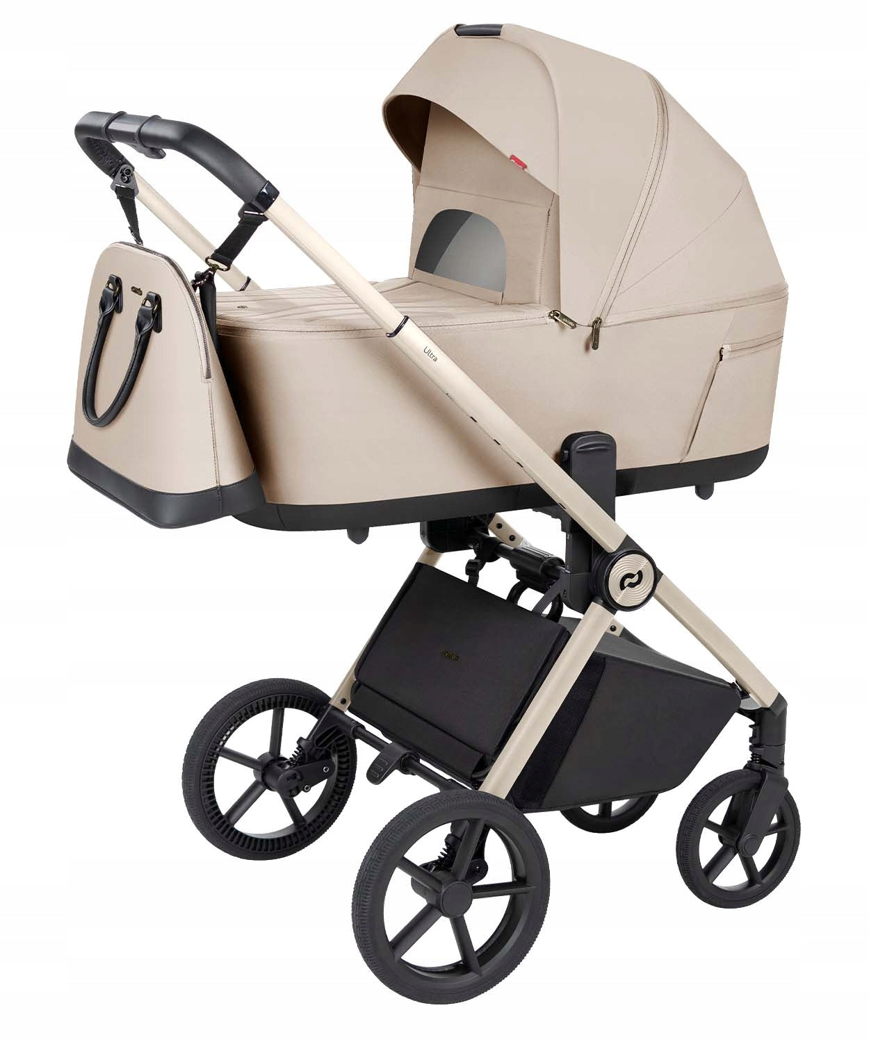 Carrello ULTRA F 2in1 FOLDING GONDOLA+ ADAPTERS FOR POLAR BEIGE Manufacturer code 6900085013404