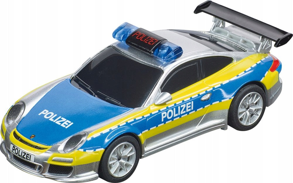 Carrera Auto GO 64174 Porsche 911 GT3 Polizei Packaging status original
