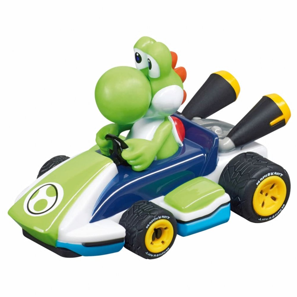 Carrera Mario Kart Mario Yoshi Racetrack for Kids 3+ 2 Players Batteries Manufacturer code 63026
