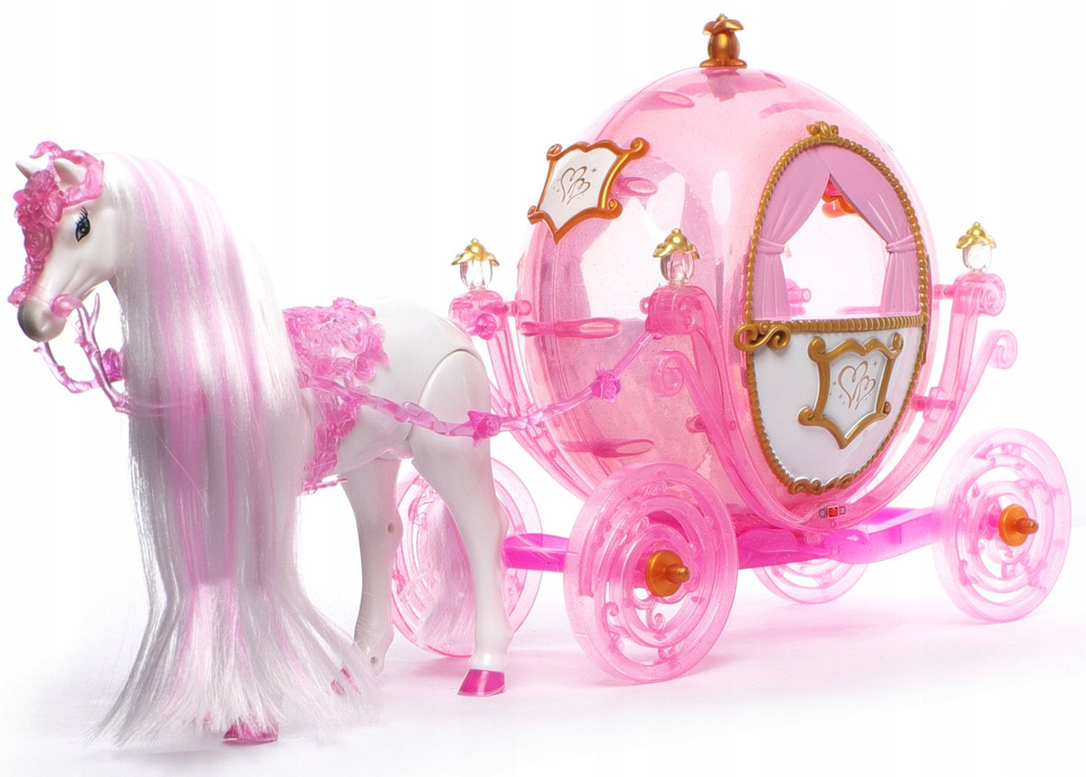 Carriage Pumpkin For Dolls Princess Toy For Gift Girls Packaging status original