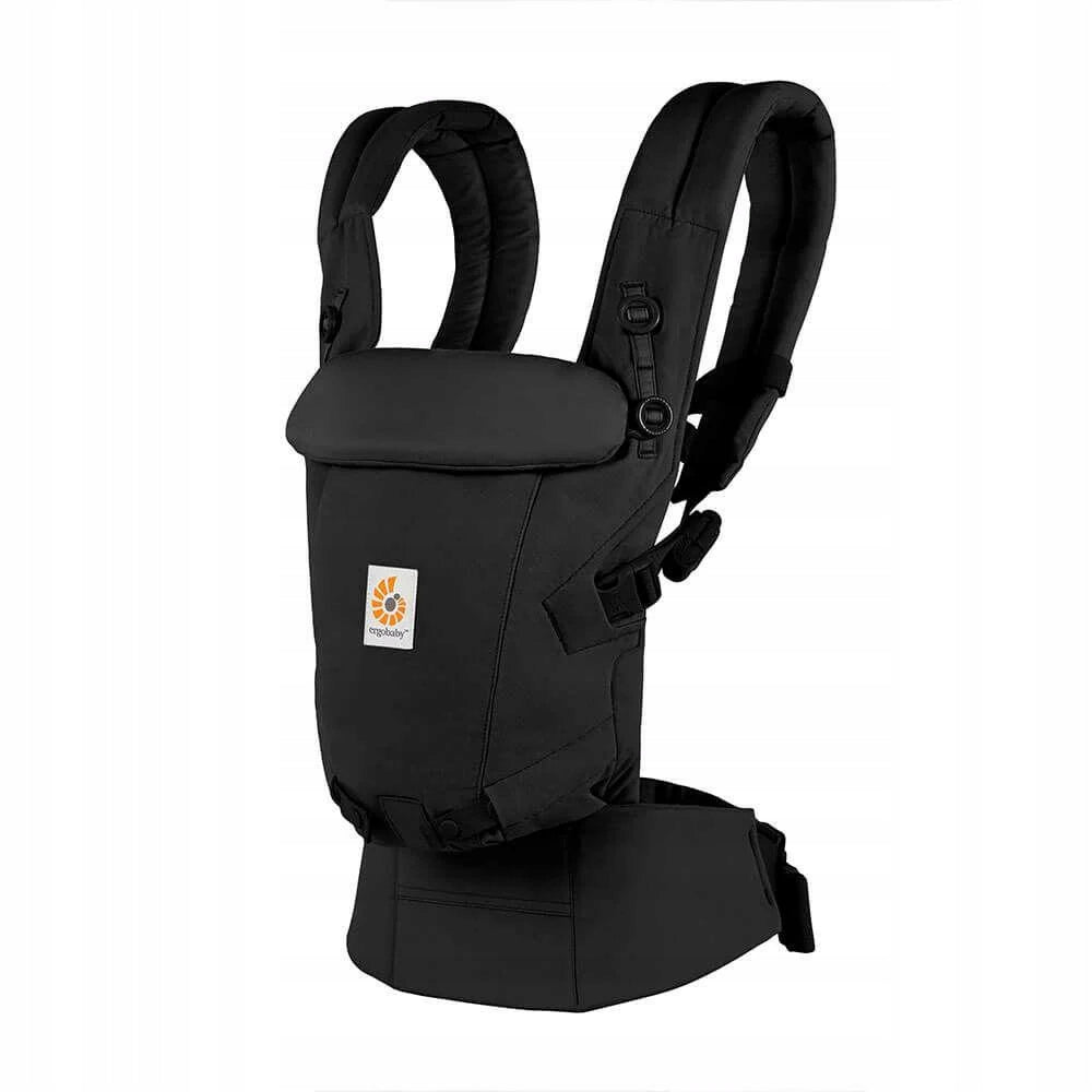 Carrier Ergobaby adapt SoftTouch cotton black