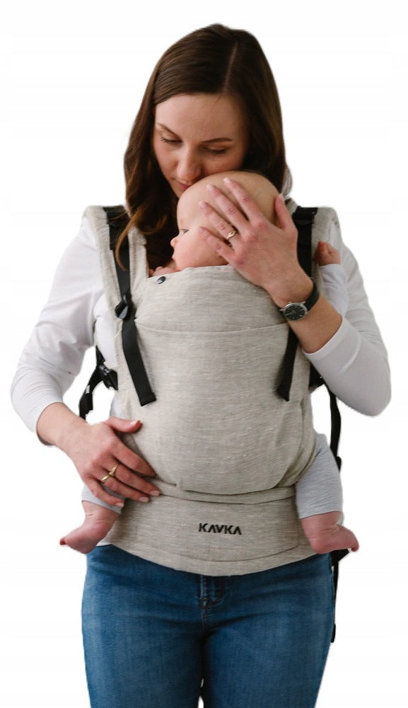 Carrier Kavka MultiAge Pro- Rome Linen Brand Kavka