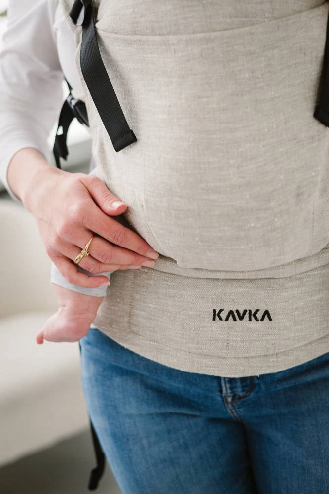 Carrier Kavka MultiAge Pro- Rome Linen Carrier type classic soft