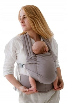 Carrier Kavka Nest: Mocca Cotton Silver