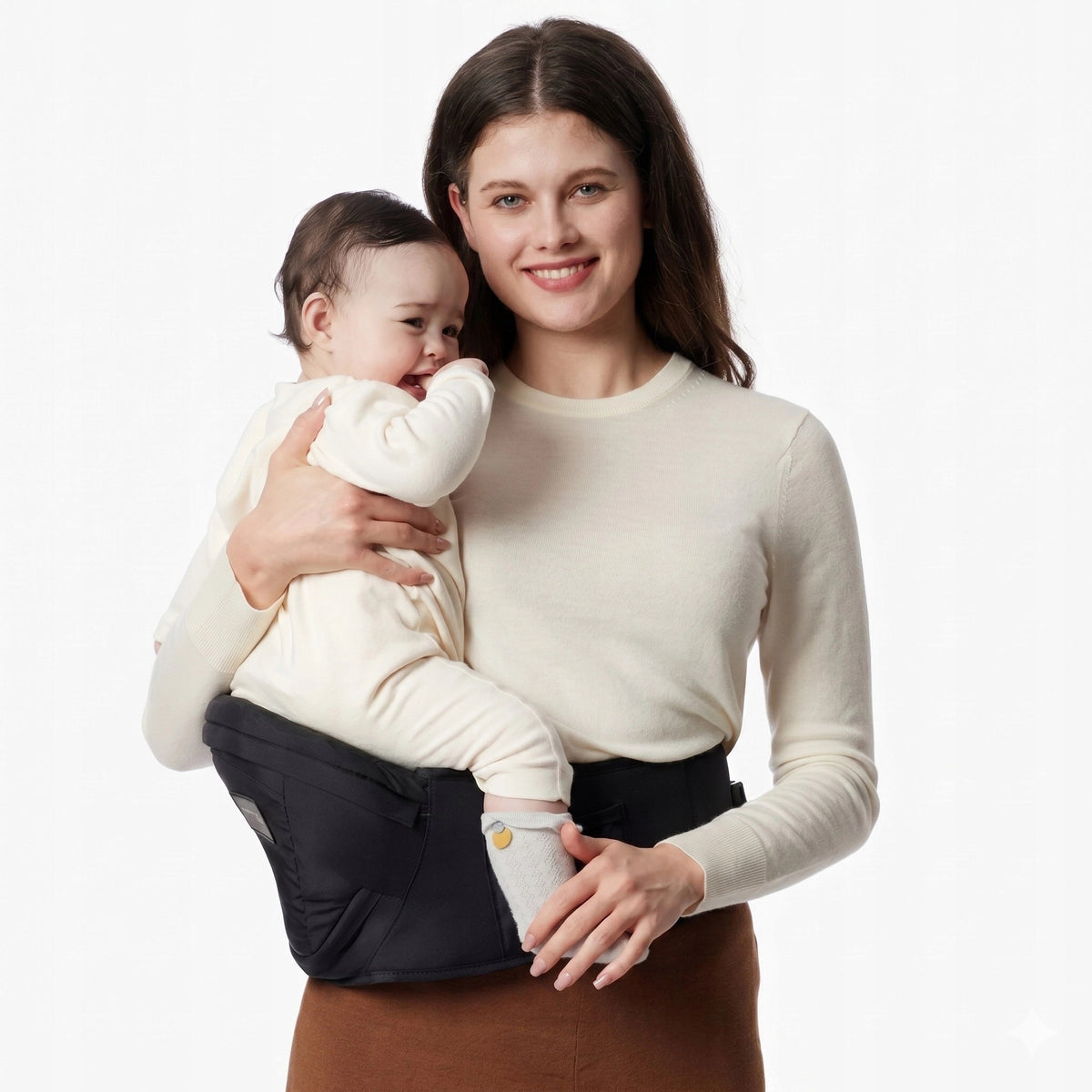 Carrier Momcozy classic black Size M Up to 20 kg