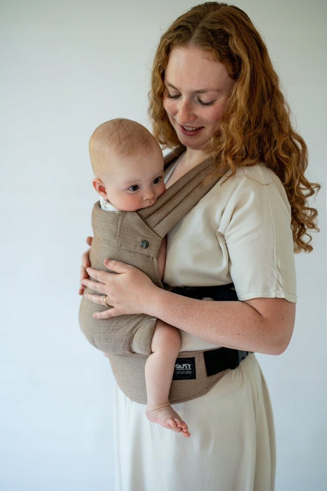 Carrier Qusy Mini 2.0 - Walnut Twill Bamboo Carrier type classic