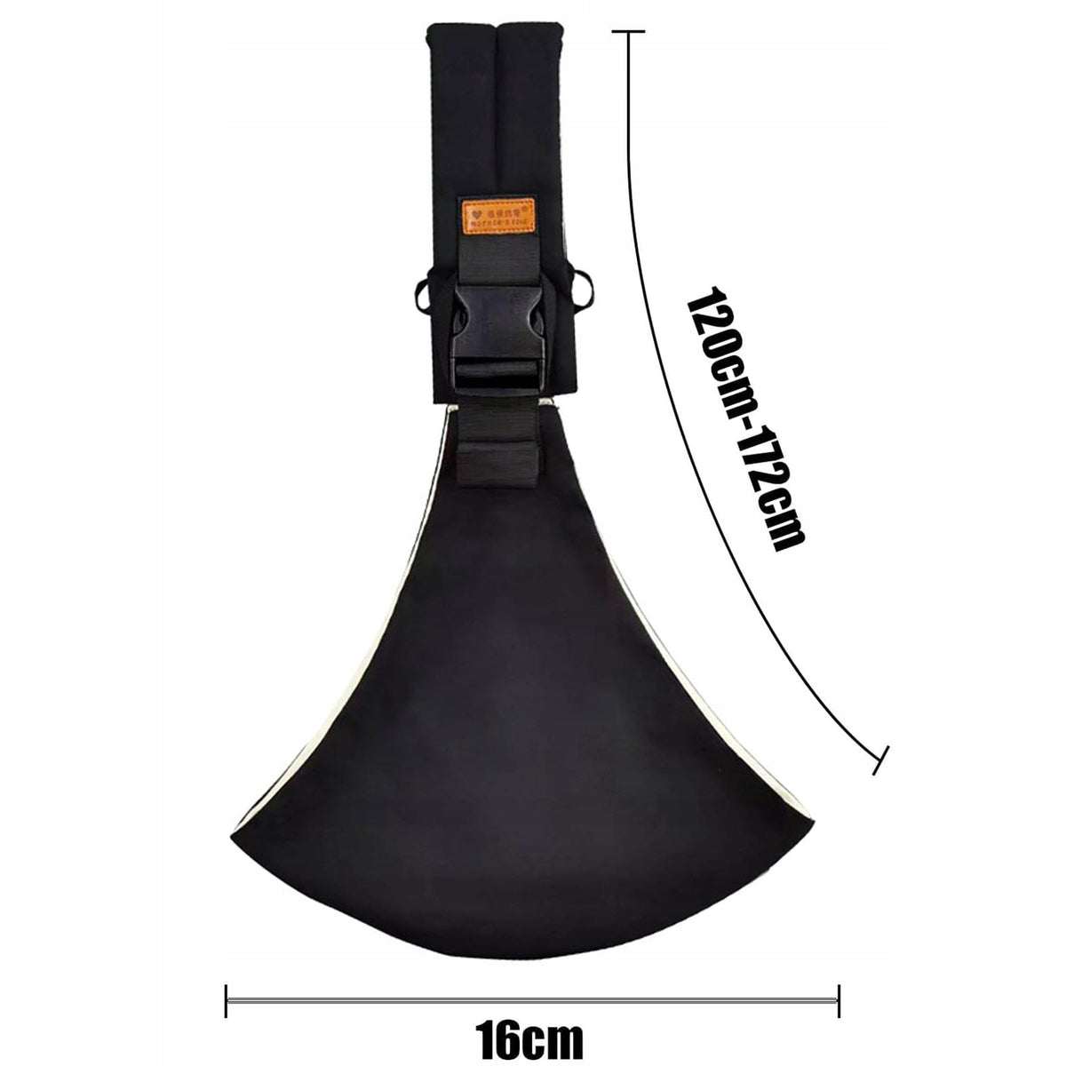 Carry Baby Hip Carrier Adjustable Newborn to Toddler 15kg