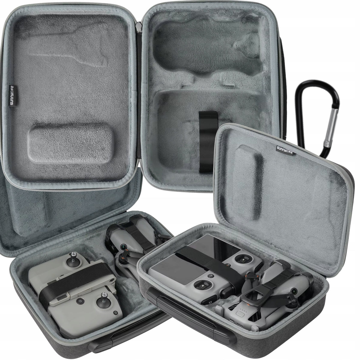 Carry Case Sunnylife Hard Case for DJI Mini 5 Pro Drone + Controller