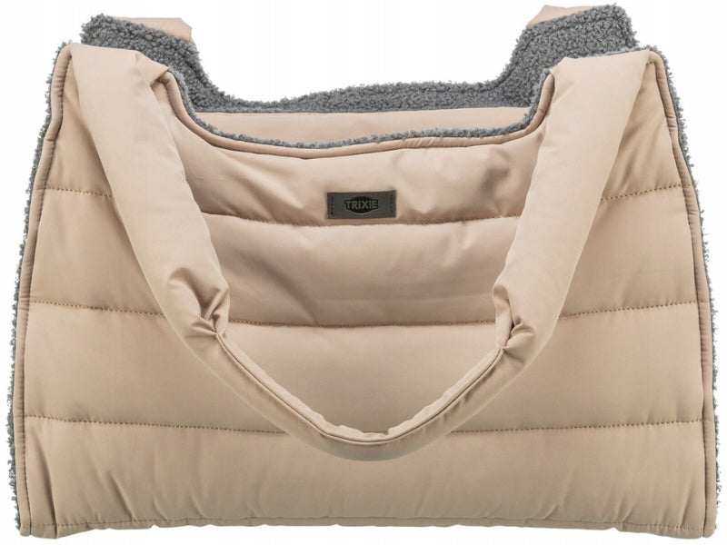 Carrying bag fabric Trixie beige universal 42 cm x 58 cm x 22 cm Manufacturer code TX-28849