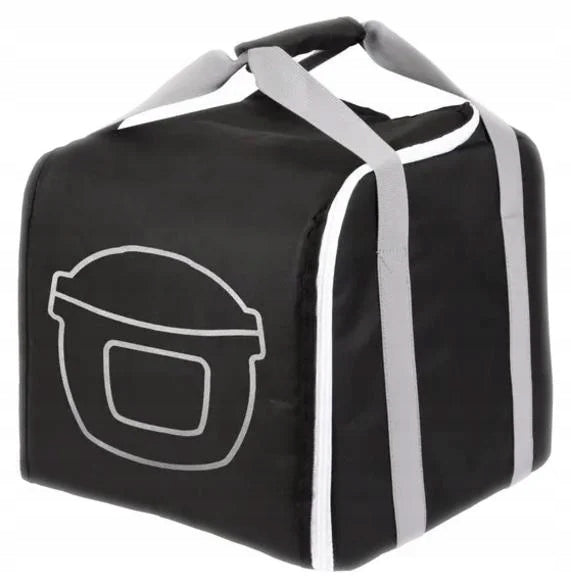 Carrying bag for Cook4Me TEFAL XA6078 Black and white