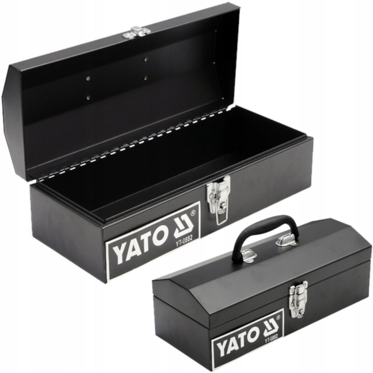 Carrying box Yato steel 36x15x11,5 cm with handle YT-0882 Brand Yato