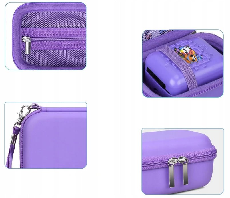 Carrying case purple color compatible with Bitzee AOMiGT Manufacturer code fenteer-77021918