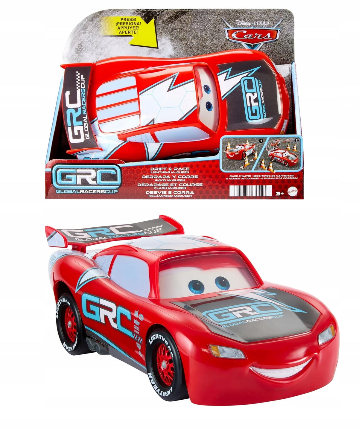Cars Drift Race Car Lightning McQueen HXJ34