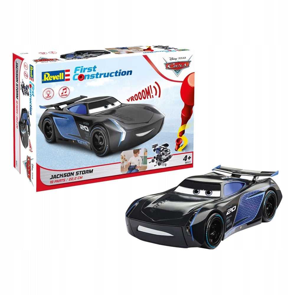 Cars First Construction Set Jackson Storm 22 cm