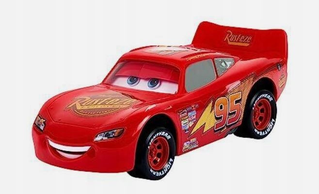 Cars Rocking Lightning McQueen Vehicle Moving Elements Eyes and Mouth Manufacturer code HPH64