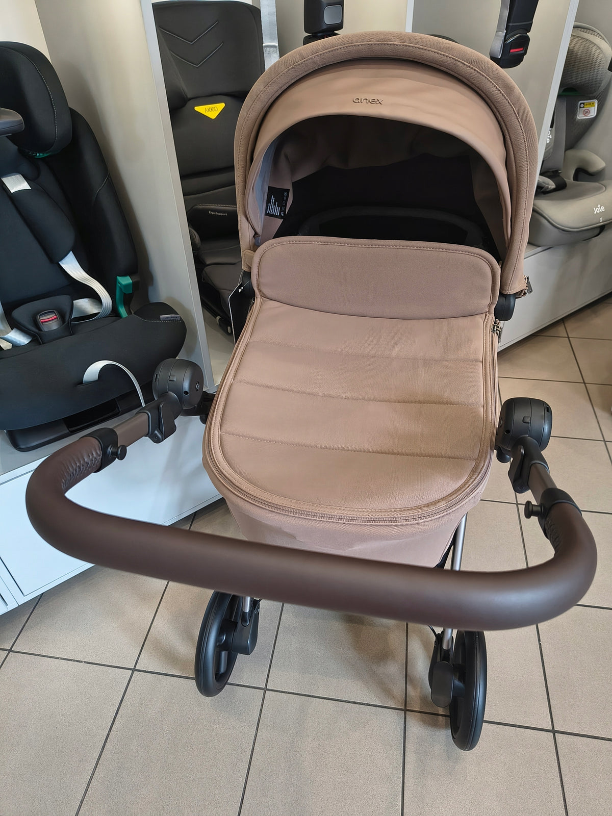 Cart 2in1 Anex IQ Anex NEW Premium IQ-26 Buff Brand Anex
