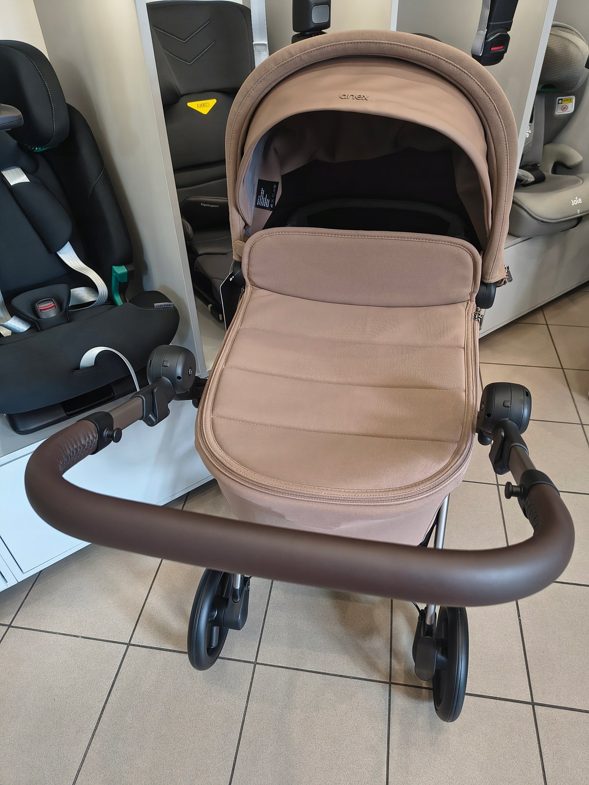 Cart 2in1 Anex IQ Anex NEW Premium IQ-26 Buff Brand Anex