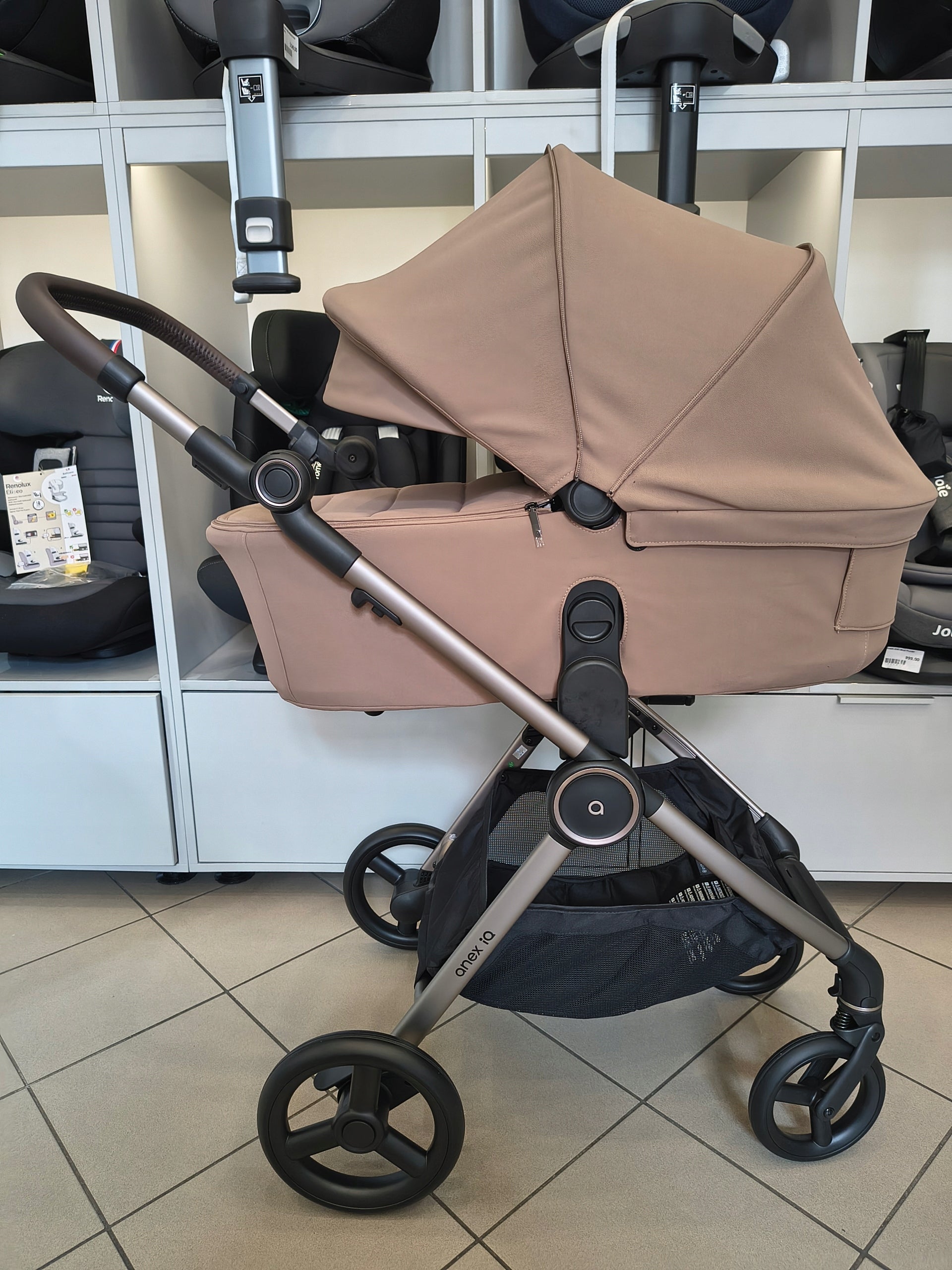 Cart 2in1 Anex IQ Anex NEW Premium IQ-26 Buff Manufacturer code 8885020503722