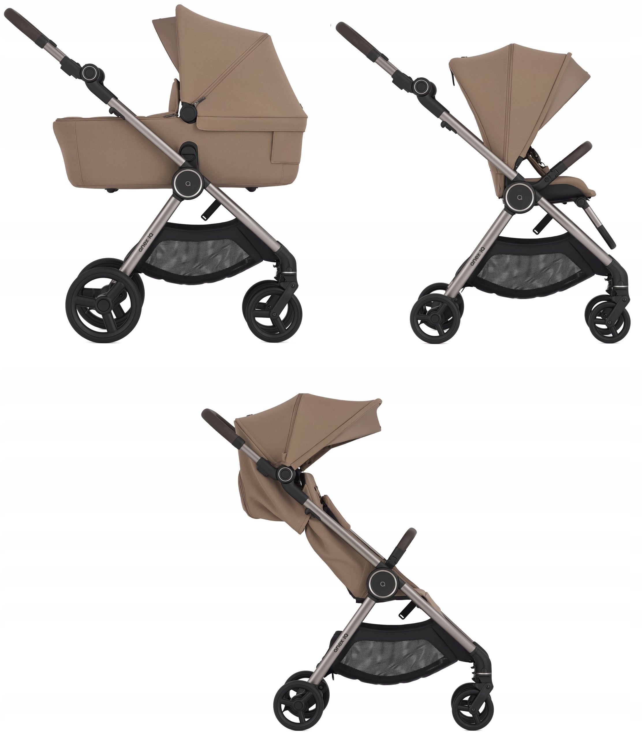 Cart 2in1 Anex IQ Anex NEW Premium IQ-26 Buff