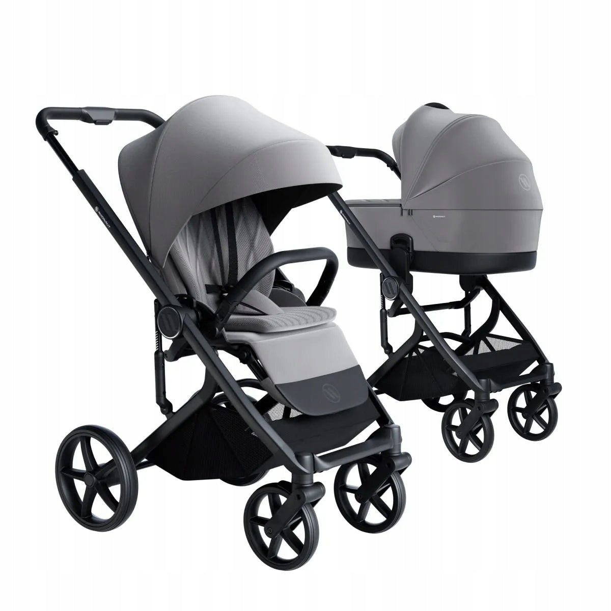 Cart 2in1 Avionaut Sirius + Adapters - GREY