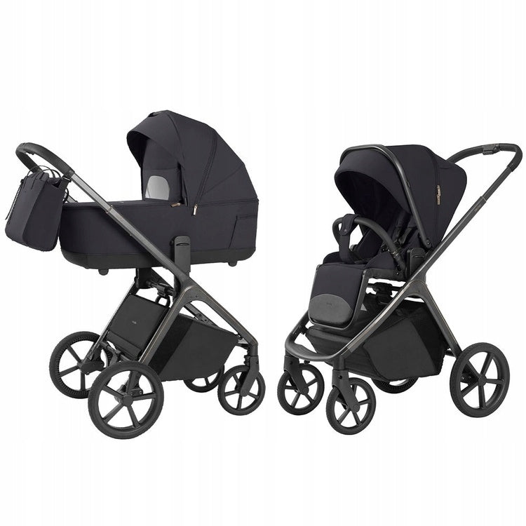 Cart Carrello Vector 6551 2in1 Shadow Black Adapters Bag