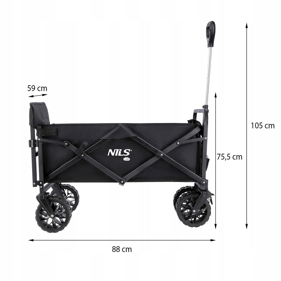 Cart NILS CAMP 160 l Capacity 160 l