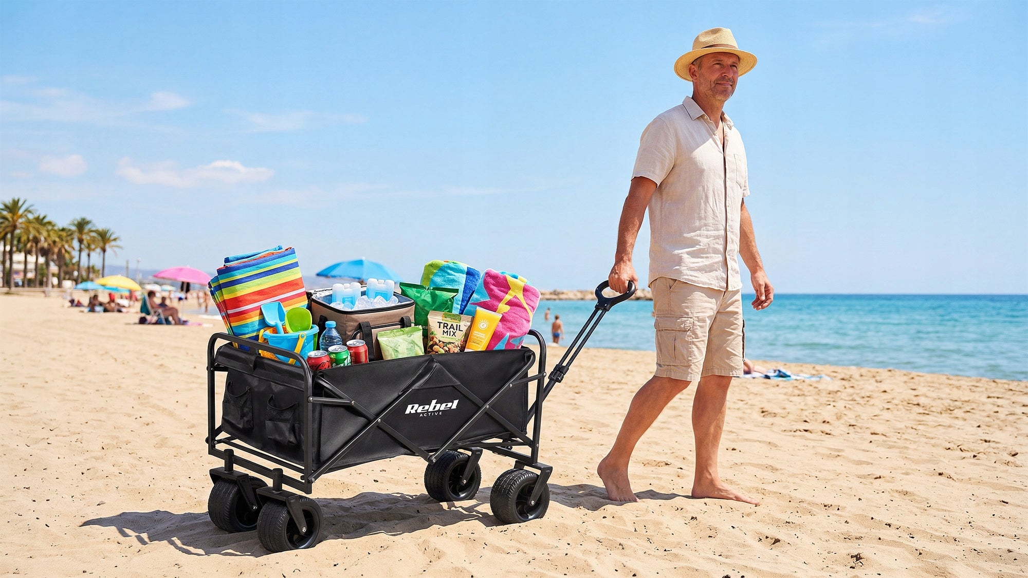 Cart Rebel 150 l Manufacturer code RBA-5501