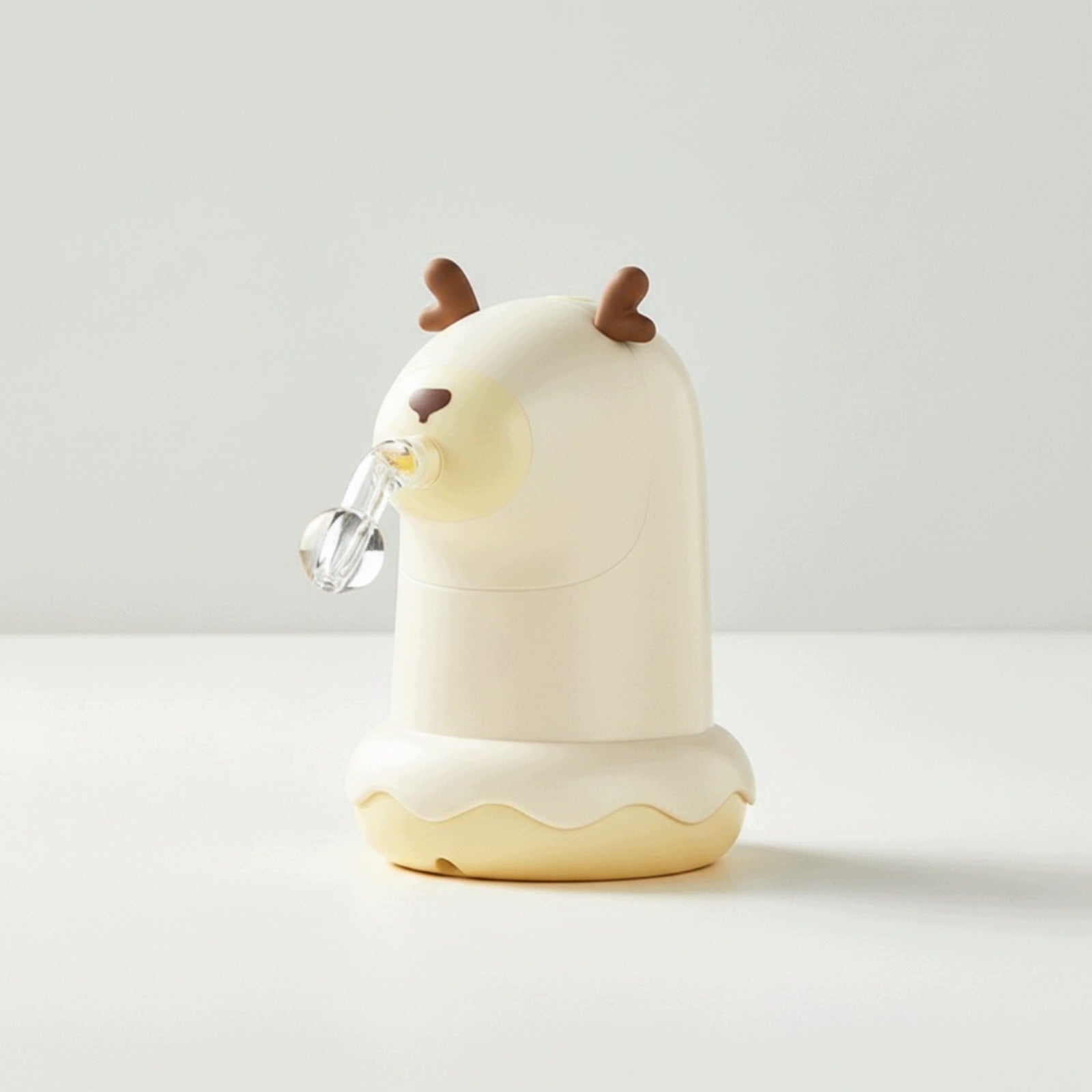 Cartoon Deer Water Dispenser with Spout Compact for Home, Kitchen, Families Packaging status original