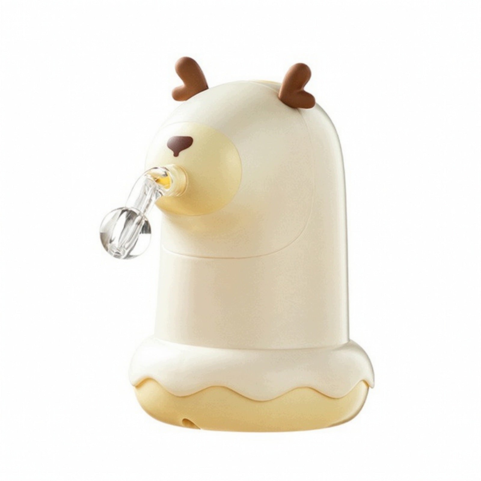 Cartoon Deer Water Dispenser with Spout Compact for Home, Kitchen, Families
