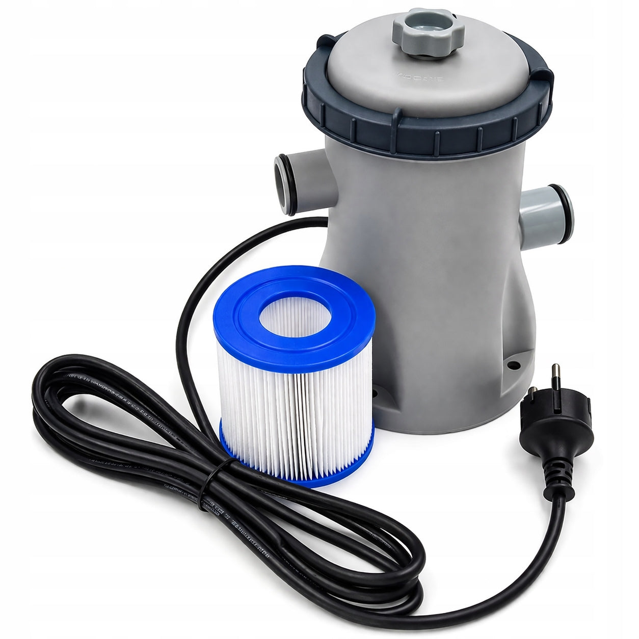 Cartridge Filter Pump for Swimming Pools 1249L/h Bestway 58381 + Filter Manufacturer code do oczyszczania basenu ogrodowego fdv2