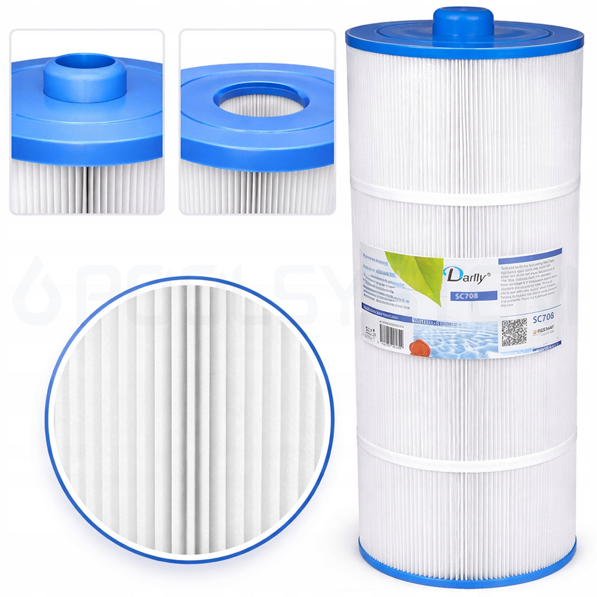 Cartridge filter for bath SPA SC708 SUNDANCE SPAS DARLLY